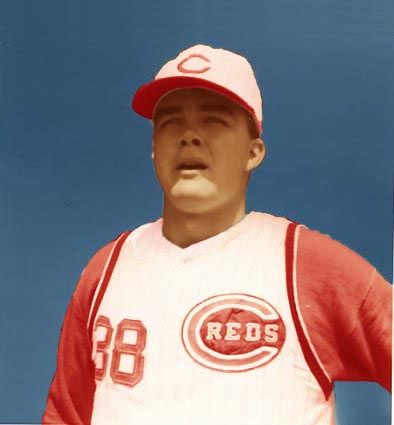 GARY NOLAN 1971 WINNER DICKIE KERR AWARD