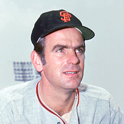 GAYLORD PERRY 1967 WINNER DICKIE KERR AWARD