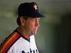 HAL LANIER MANAGER HOUSTON ASTROS 1986-1988