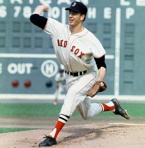 JIM LONBORG 1968 WINNER DICKIE KERR AWARD