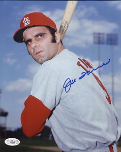 JOE TORRE 1972 WINNER TRIS SPEAKER AWARD