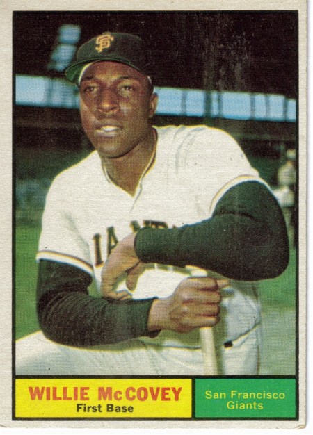 WILLIE MOCOVEY 1969 WINNER JOHNNY KEANE AWARD