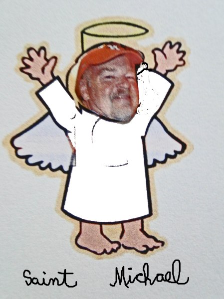 "I BELIEVE I CAN FLY ... I BELIEVE I CAN TOUCH THE SKY ..." - MICHAEL McCROSKEY.