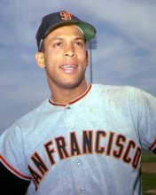 ORLANDO CEPEDA 1968 WINNER TRIS SPEAKER AWARD