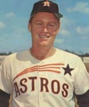 RUSTY STAUB 1968 WINNER JIM UMBRICHT AWARD 2ND STRAIGHT YEAR