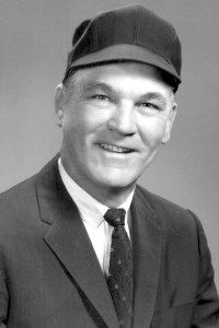 SHAG CRAWFORD 1968 WINNER BILL KLEM AWARD