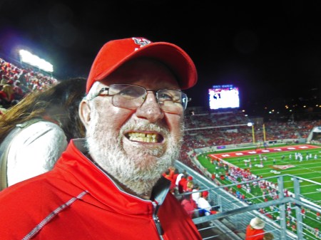 "EAT 'EM UP, COUGARS!"