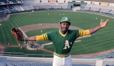 VIDA BLUE 1972 WINNER DICKIE KERR AWARD