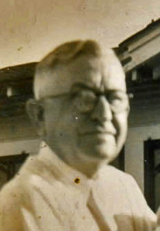 Willis A (Papa) Teas San Antonio, Texas 1938