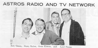 BOB GREEN (LOWER LEFT) BUFFS/COLTS/ASTROS RADIO ENGINEER 1993 LONG & MERITORIOUS SERVICE AWARD