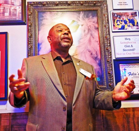 BOB WATSON 1993 ASTRO ORBITERS AWARD