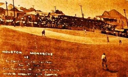 ast End Park near Clinton Drive may been the site of 4-game weekend series in June 1930 between the Houston Black Buffs and the Galveston Black Sand Crabs.