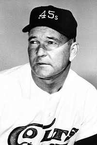 Houston's first manager, Harry Craft, learned from singer Roger Miller. Harry learned that "you can't go on to winning in a baseball pool."