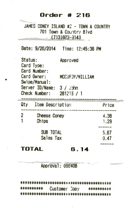 My Saturday To-Go order from the health food store came back as # 216 – the same as Jose Altuve’s hit total thru Friday night’s games. Uh-Oh! “Very Superstitious – Writing’s on the wall!” (as Stevie Wonder says)