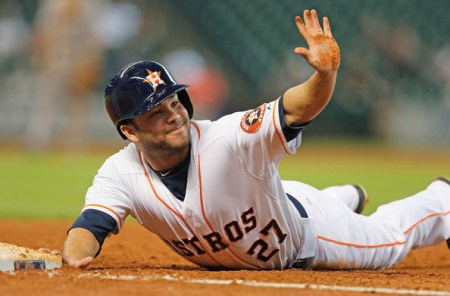 Don't forget! _ Jose' Altuve also led the American League iin 2014 with 56 stolen bases!