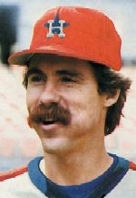 Future manager of the club's 2005 and only World Series team, Phil Garner was recognized at the 1992 dinner with the Astros Orbiter Award.