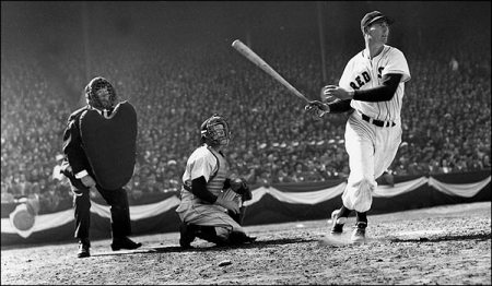 No batter has hit .400 or better since Ted Williams did it in 1941 - and that was 73 years ago.