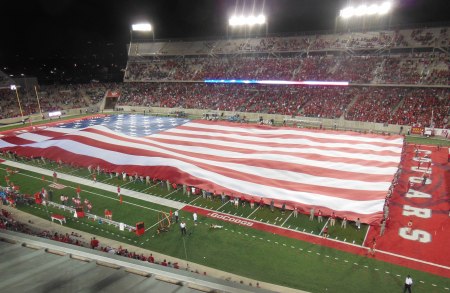 Nothing that happens ast TDECU Stadium in 2014 has anything to do with tttoday's college football poll or selections of the first college football playoffs.