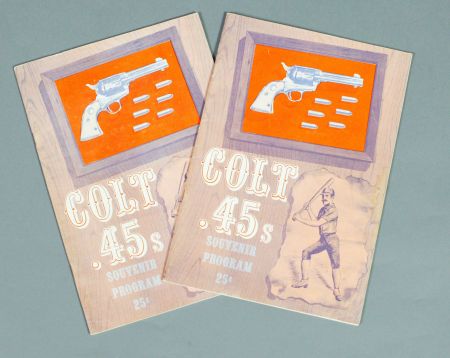 1962 Houston Colt .45s An Inventory of Whose Left