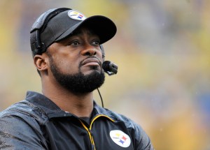 Mike Tomlin Steelers Coach