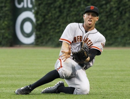 Hunter Pence San Francisco Giants