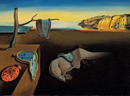 The Persistence of Memory Salvador Dali 1931