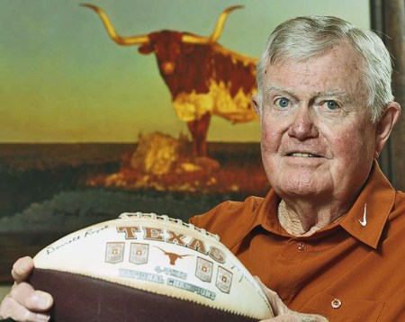 DARRELL ROYAL TEXAS