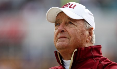 BOBBY BOWDEN FLORIDA STATE