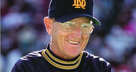 LOU HOLTZ NOTRE DAME