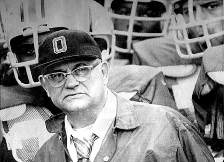 WOODY HAYES OHIO STATE ~BEFORE HE SAID IT~