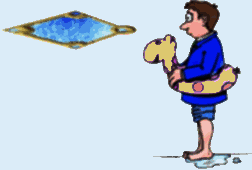  You can't go swimming in a baseball pool."