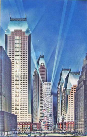 A SINGULAR SHOT OF LOPEZ DRAWING "B" ~ THE ONE WHICH FIRST WENT ON DISPLAY UNCREDITED IN NYC, BUT NOW IS IDENTIFIED AS THE WORK OF PATRICK LOPEZ.