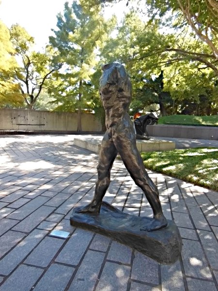 'I went to the museum where they had all the heads and arms from the statues that are in all the other museums." -- Steven Wright