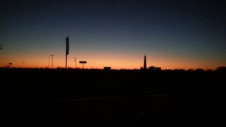 "in This Twilight of My 20s" By Neal McCurdy Near The Bolivar Lighthouse Sundown, Wednesday November 25, 2014