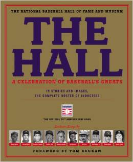 It's the 610 page 75th anniversary book on the total membership of the Baseball Hall of Fame through 2014.