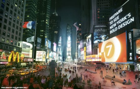 Times Square "Crossroads of the World"