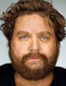 ZACK GALIFIANAKIS A.K.A. RYAN FITZPATRICK
