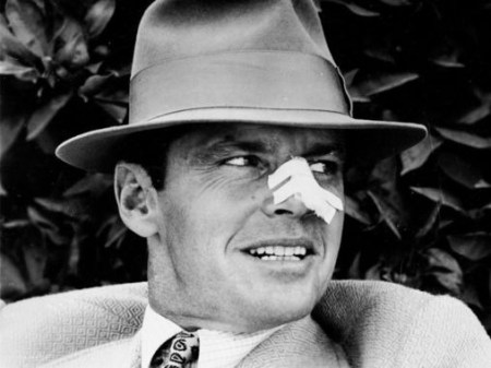 After surgery vaulted The Pecan Park Eagle into an older version of Jack Nicholson in 1974's "Chinatown" last week, we have been giving some thought to our prosthetic and magical options for a new nose.