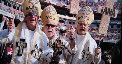 New Orleans Saints Fans