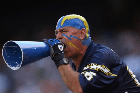 San Diego Chargers Fan