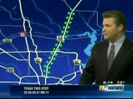 Darby Douglas Traffic Reporter Channel 11, Houston