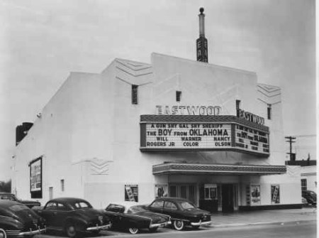 Eastwood Theater Houston, Texas 1936-1960