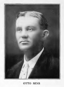 Otto Sens and Doak Roberts were co-owners of the Houston Buffs 100 years ago today.