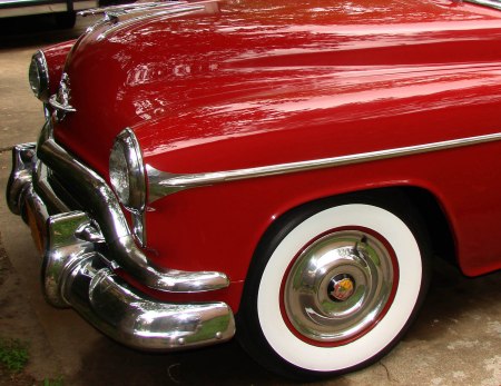 IT WASN'T JUST THE CHEVYS THAT FED US ALL THE HEAVIES!