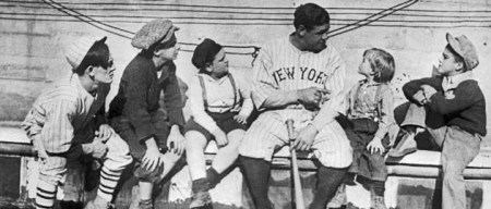 BABE RUTH & THE KIDS