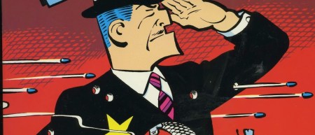 Fearless Fosdick ~ from Lil Abner ~ an Al Capp creation