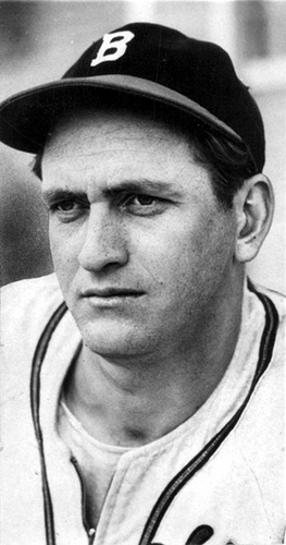 Jim Russell Boston Braves 1948-49