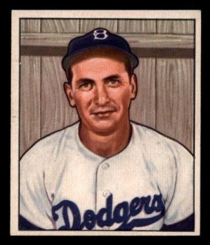 Jim Russell Brooklyn Dodgers 1950-51