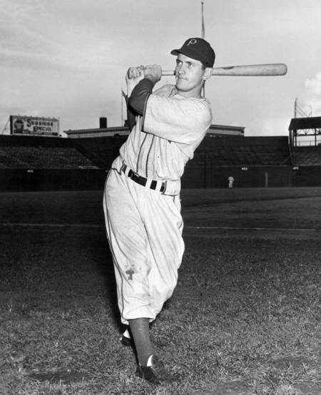 Jim Russell Pittsburgh Pirates 1942-47