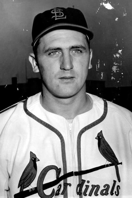 Ed Mierkowitz, Age 28 Ht: 6'4"  -  Wt: 205 lbs. Batted Right; Threw Right OF/1st Base Houston Buffs, 1952
